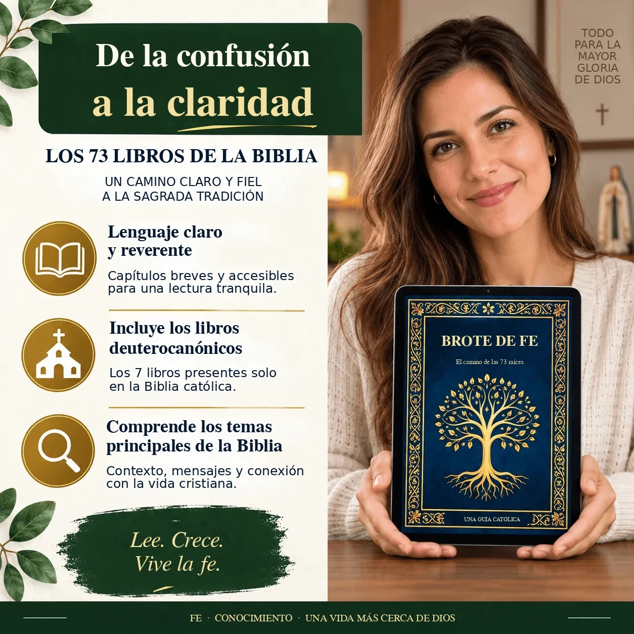 Lectura del ebook Brote de Fe
